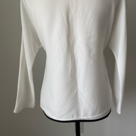 Maje White Top / Size 1 Size Small - Picture 10 of 11